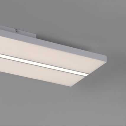 Leuchten Direkt 14854-16 - LED Prigušiva stropna svjetiljka EDGING LED/30W/230V 2700-5000K + daljinski upravljač