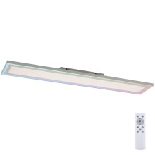 Leuchten Direkt 14901-16 - LED RGB Prigušiva stropna svjetiljka EDGING LED/24W/230V + daljinski upravljač