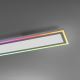 Leuchten Direkt 14901-16 - LED RGB Prigušiva stropna svjetiljka EDGING LED/24W/230V + daljinski upravljač
