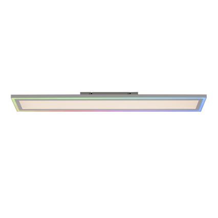 Leuchten Direkt 14901-16 - LED RGB Prigušiva stropna svjetiljka EDGING LED/24W/230V + daljinski upravljač