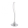 Leuchten Direkt 15128-55 - LED Stolna lampa WAWE LED/3W/230V mat krom