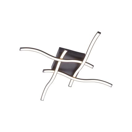 Leuchten Direkt 15131-18 - LED Stropna svjetiljka WAVE 4xLED/4,8W/230V