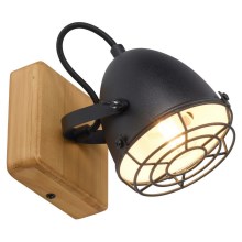 Leuchten Direkt 15171-18 - Zidna reflektorska svjetiljka BEETLE 1xE14/10W/230V bor