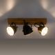 Leuchten Direkt 15173-18 - Reflektorska svjetiljka BEETLE 3xE14/10W/230V bor