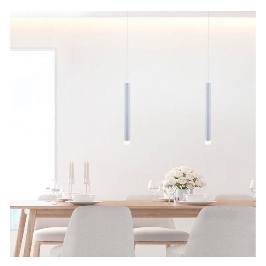 Leuchten Direkt 15202-95 - LED luster na sajli BRUNO LED/4,8W/230V