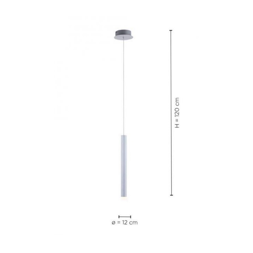 Leuchten Direkt 15202-95 - LED luster na sajli BRUNO LED/4,8W/230V