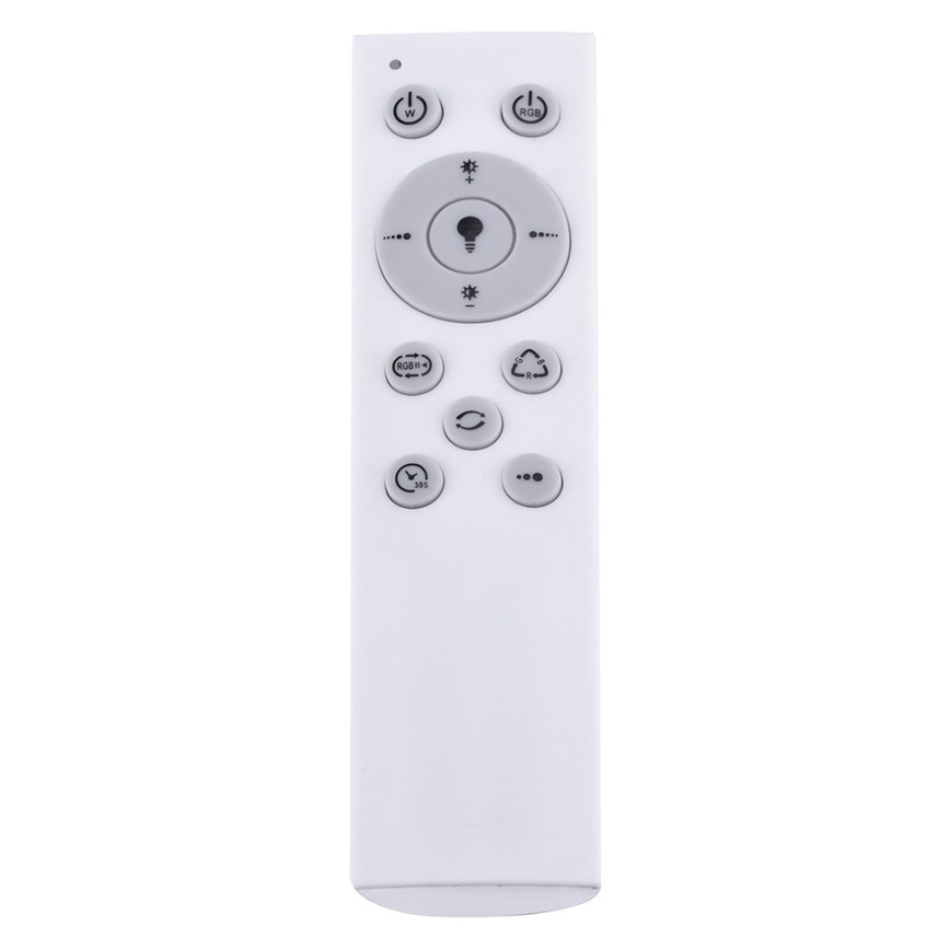 Leuchten Direkt 15220-16 - LED RGB Prigušiva stropna svjetiljka LUISA LED/28W/230V + daljinski upravljač