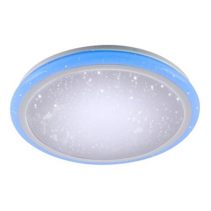 Leuchten Direkt 15220-16 - LED RGB Prigušiva stropna svjetiljka LUISA LED/28W/230V + daljinski upravljač