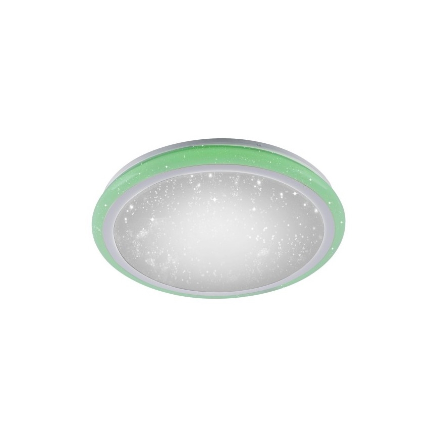 Leuchten Direkt 15220-16 - LED RGB Prigušiva stropna svjetiljka LUISA LED/28W/230V + daljinski upravljač