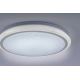 Leuchten Direkt 15220-16 - LED RGB Prigušiva stropna svjetiljka LUISA LED/28W/230V + daljinski upravljač