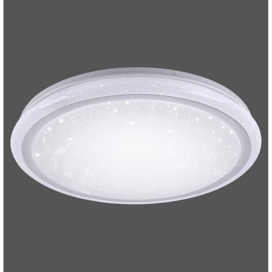 Leuchten Direkt 15220-16 - LED RGB Prigušiva stropna svjetiljka LUISA LED/28W/230V + daljinski upravljač