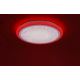 Leuchten Direkt 15230-16 - LED RGB Prigušiva stropna svjetiljka LUISA LED/42W/230V 3000-6400K + daljinski upravljač