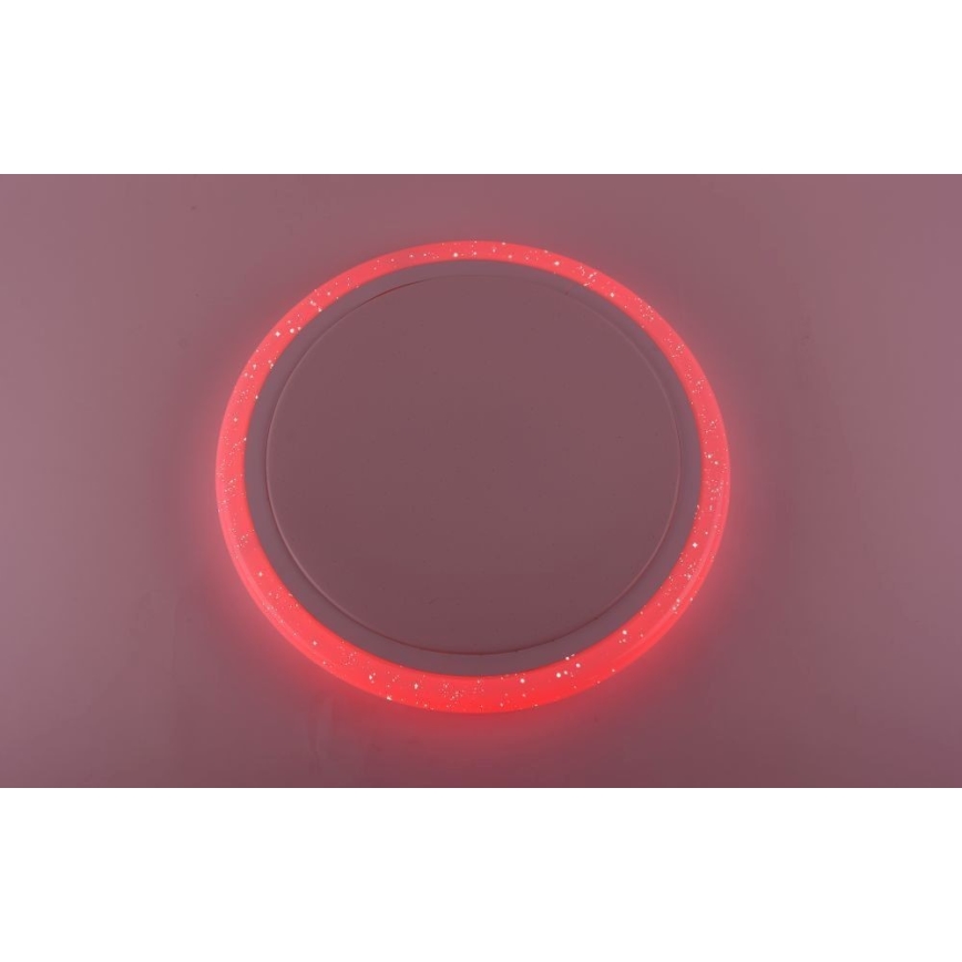 Leuchten Direkt 15230-16 - LED RGB Prigušiva stropna svjetiljka LUISA LED/42W/230V 3000-6400K + daljinski upravljač