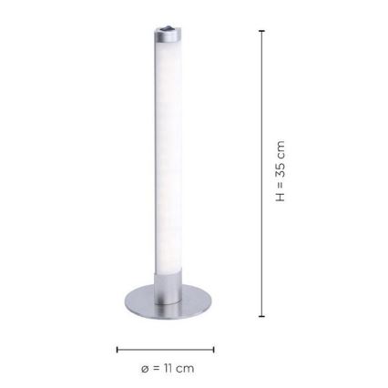 Leuchten Direkt 15272-55 - LED Stolna lampa AMILIA LED/6W/230V