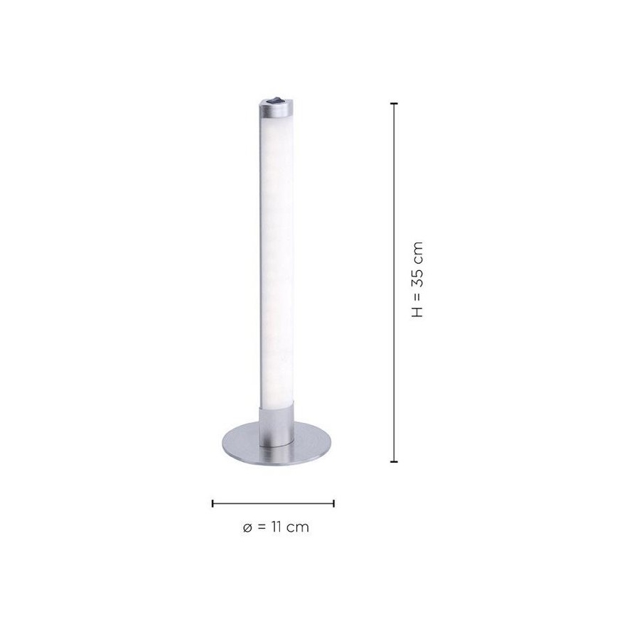 Leuchten Direkt 15272-55 - LED Stolna lampa AMILIA LED/6W/230V