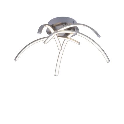 Leuchten Direkt 15340-55 - LED Nadgradni luster VALERIE 5xLED/3,7W/230V
