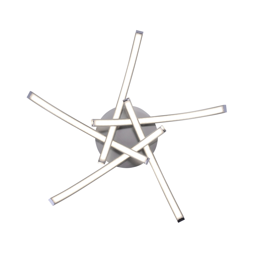 Leuchten Direkt 15340-55 - LED Nadgradni luster VALERIE 5xLED/3,7W/230V