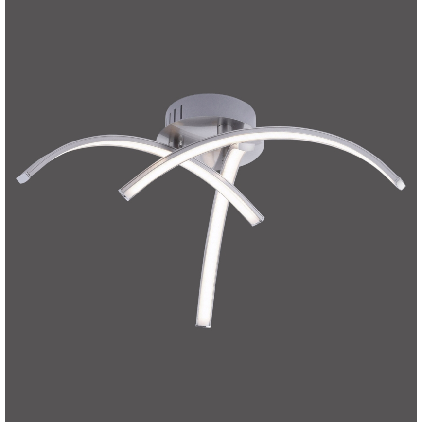 Leuchten Direkt 15341-55 - LED Nadgradni luster VALERIE 3xLED/3,7W/230V