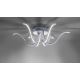 Leuchten Direkt 15342-17 - LED Nadgradni luster VALERIE 6xLED/4,5W/230V