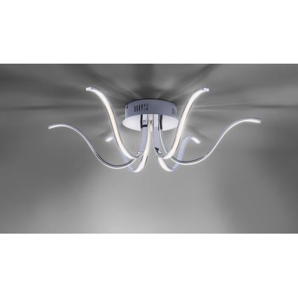 Leuchten Direkt 15342-17 - LED Nadgradni luster VALERIE 6xLED/4,5W/230V