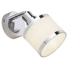 Leuchten Direkt 15371-17 - Zidna reflektorska svjetiljka ACCOR 1xE14/25W/230V