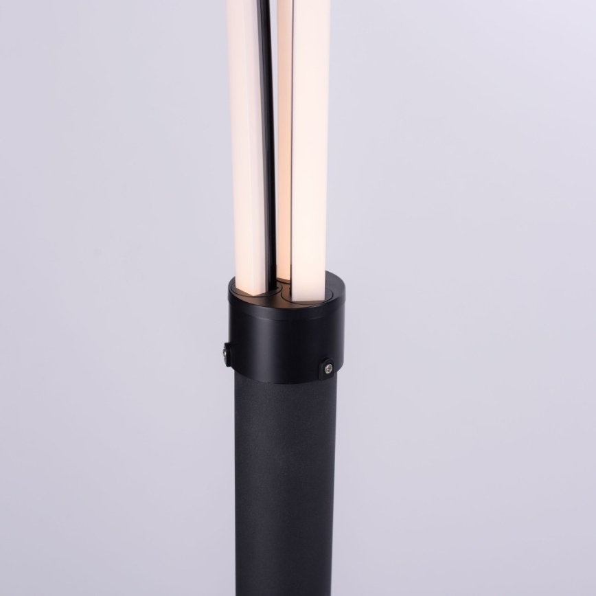 Leuchten Direkt 15383-55 - LED Podna lampa MAJA LED/13W/230V crna