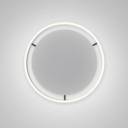 Leuchten Direkt 15391-13 - LED Prigušiva stropna svjetiljka RITUS LED/20W/230V crna