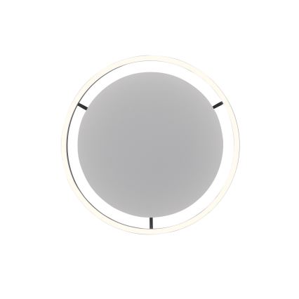 Leuchten Direkt 15391-13 - LED Prigušiva stropna svjetiljka RITUS LED/20W/230V crna