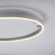 Leuchten Direkt 15391-95 - LED Prigušiva stropna svjetiljka RITUS LED/20W/230V krom