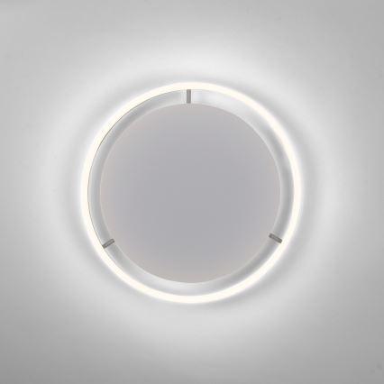 Leuchten Direkt 15391-95 - LED Prigušiva stropna svjetiljka RITUS LED/20W/230V krom