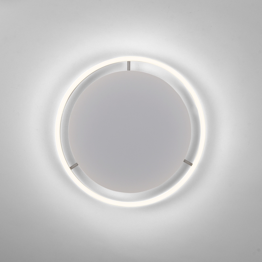 Leuchten Direkt 15391-95 - LED Prigušiva stropna svjetiljka RITUS LED/20W/230V mat krom