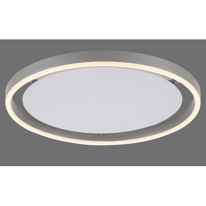 Leuchten Direkt 15391-95 - LED Prigušiva stropna svjetiljka RITUS LED/20W/230V mat krom