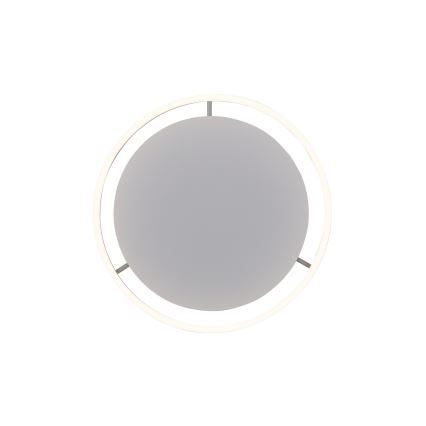 Leuchten Direkt 15391-95 - LED Prigušiva stropna svjetiljka RITUS LED/20W/230V mat krom