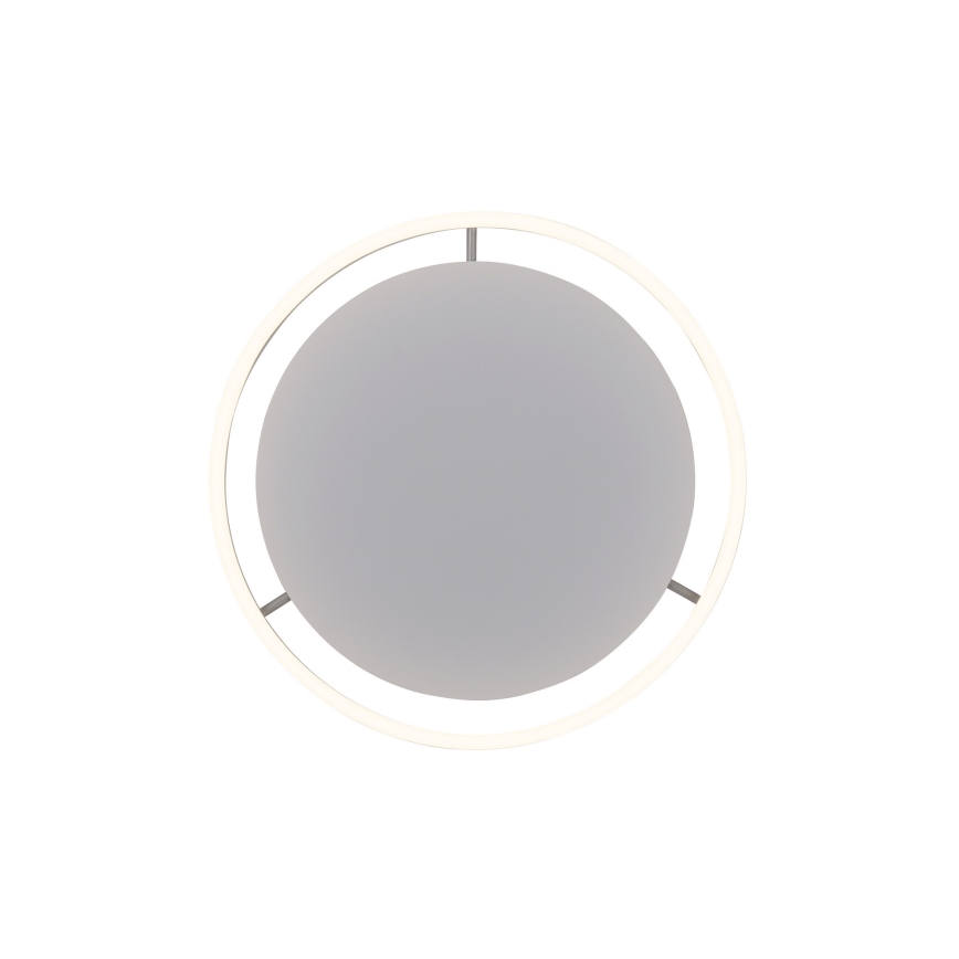 Leuchten Direkt 15391-95 - LED Prigušiva stropna svjetiljka RITUS LED/20W/230V mat krom