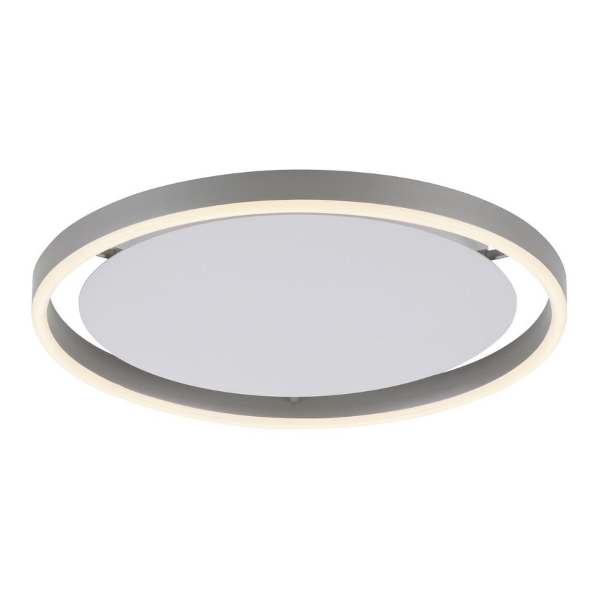 Leuchten Direkt 15391-95 - LED Prigušiva stropna svjetiljka RITUS LED/20W/230V mat krom