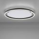 Leuchten Direkt 15392-13 - LED Prigušiva stropna svjetiljka RITUS LED/30W/230V crna