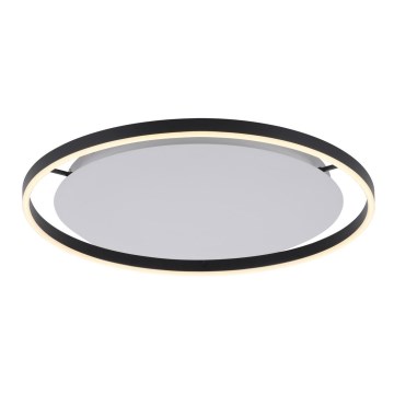 Leuchten Direkt 15392-13 - LED stropna svjetiljka RITUS LED/28W/230V, prigušiva, crna