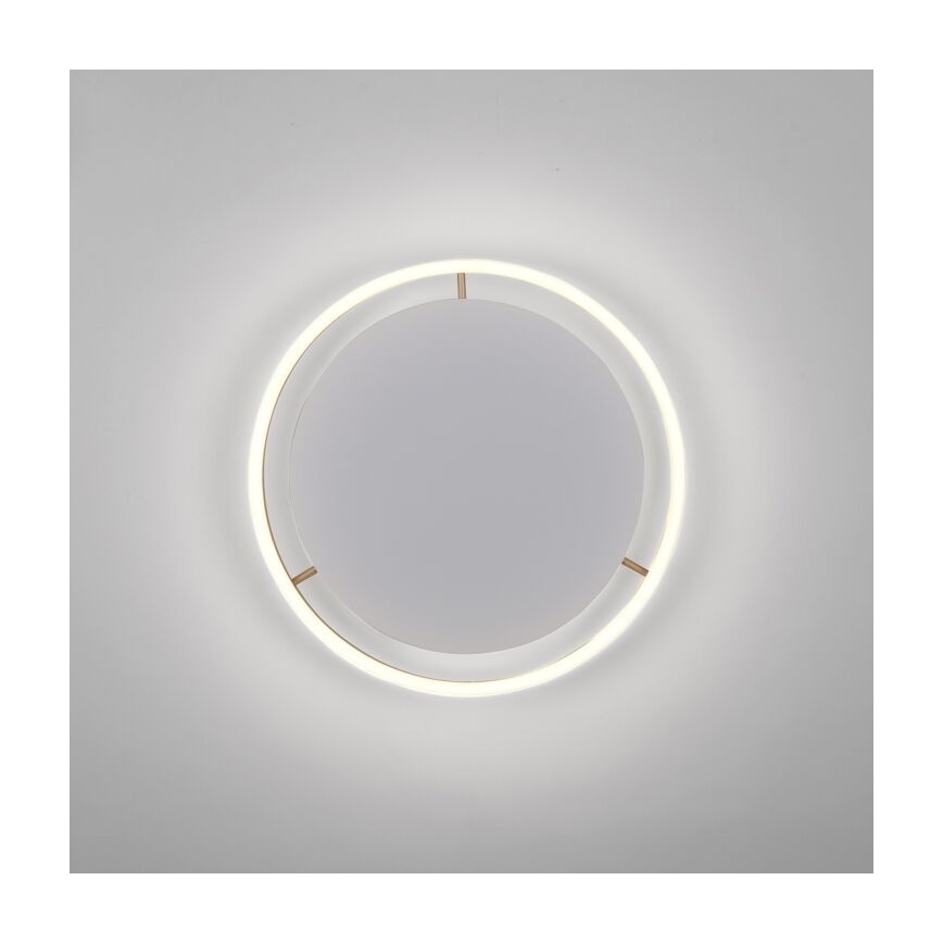Leuchten Direkt 15392-60 - LED Prigušiva stropna svjetiljka RITUS LED/30W/230V mesing