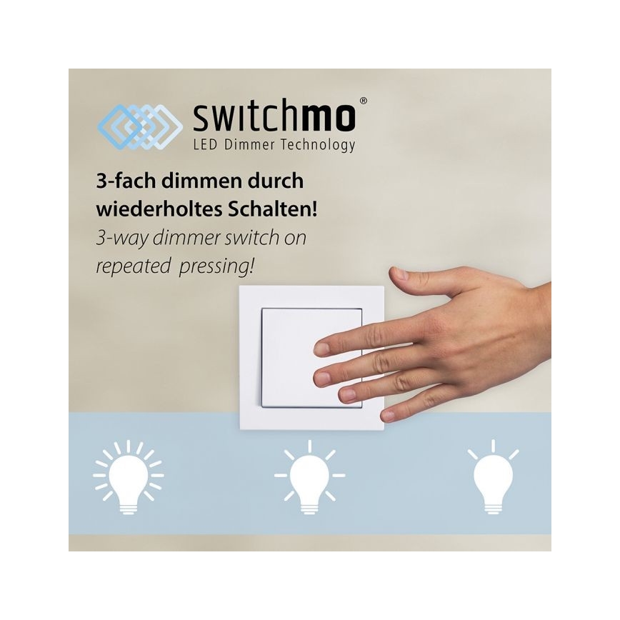 Leuchten Direkt 15392-60 - LED Prigušiva stropna svjetiljka RITUS LED/30W/230V mesing