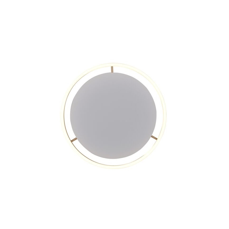Leuchten Direkt 15392-60 - LED Prigušiva stropna svjetiljka RITUS LED/30W/230V mesing