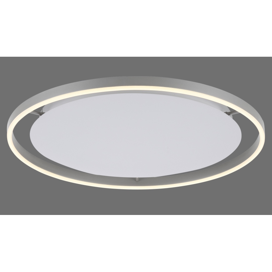 Leuchten Direkt 15392-95 - LED Prigušiva stropna svjetiljka RITUS LED/30W/230V mat krom
