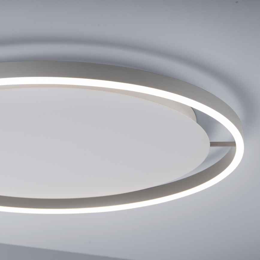 Leuchten Direkt 15392-95 - LED Prigušiva stropna svjetiljka RITUS LED/30W/230V mat krom