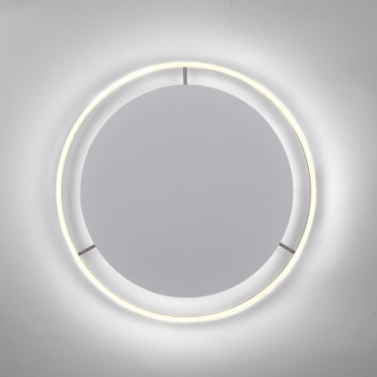 Leuchten Direkt 15392-95 - LED Prigušiva stropna svjetiljka RITUS LED/30W/230V mat krom