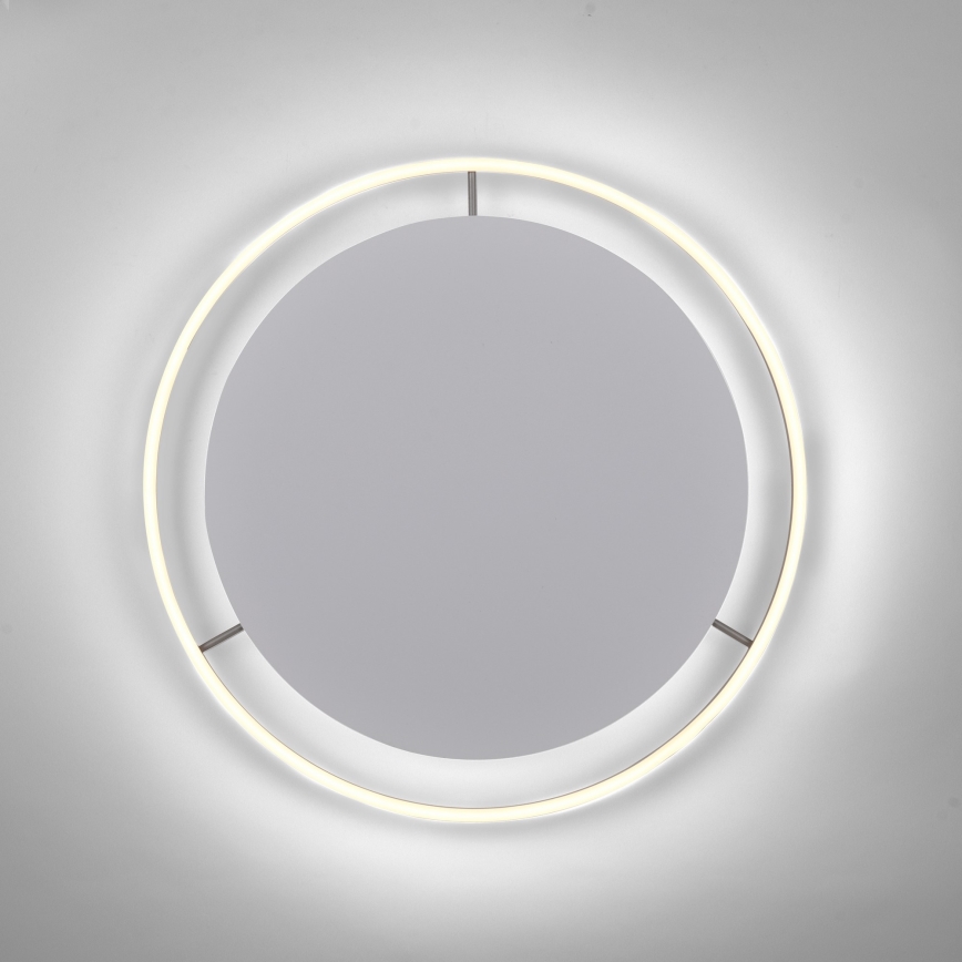 Leuchten Direkt 15392-95 - LED Prigušiva stropna svjetiljka RITUS LED/30W/230V mat krom