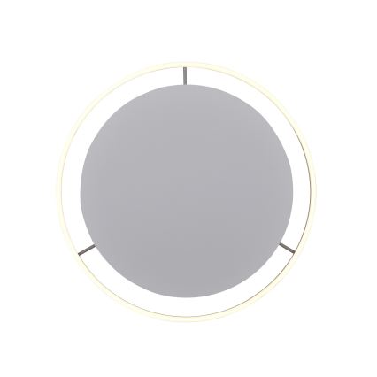 Leuchten Direkt 15392-95 - LED Prigušiva stropna svjetiljka RITUS LED/30W/230V mat krom