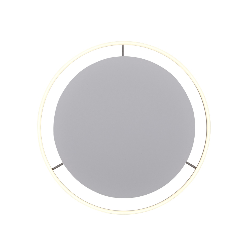Leuchten Direkt 15392-95 - LED Prigušiva stropna svjetiljka RITUS LED/30W/230V mat krom