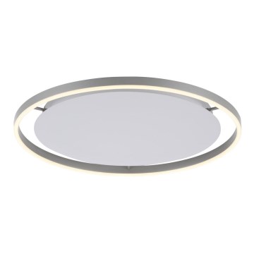 Leuchten Direkt 15392-95 - LED Prigušiva stropna svjetiljka RITUS LED/30W/230V mat krom
