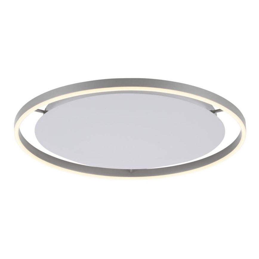Leuchten Direkt 15392-95 - LED Prigušiva stropna svjetiljka RITUS LED/30W/230V mat krom