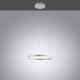 Leuchten Direkt 15393-95 - LED Prigušivi luster na sajli RITUS LED/20W/230V krom