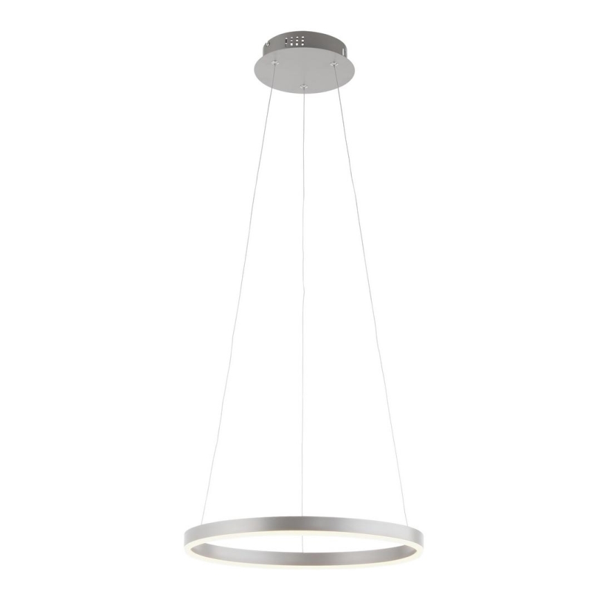 Leuchten Direkt 15393-95 - LED Prigušivi luster na sajli RITUS LED/20W/230V mat krom